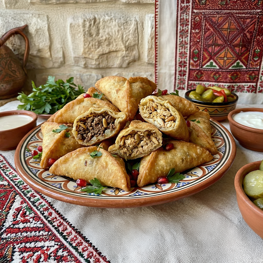 سمبوسة لحم/دجاج